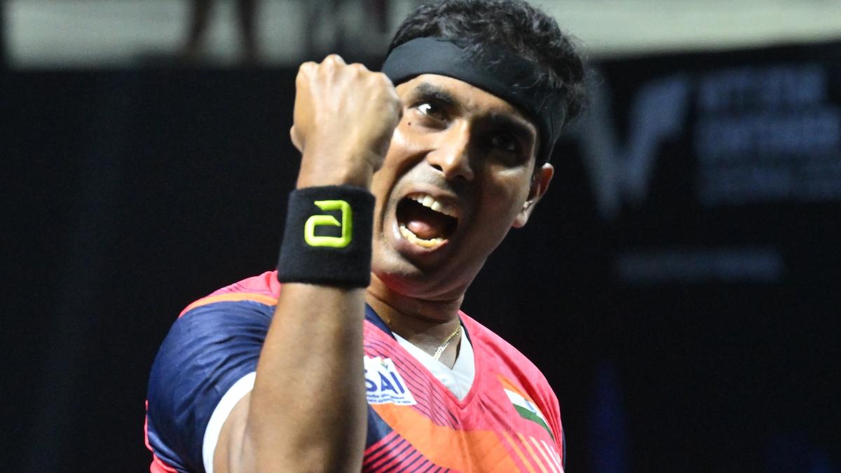 WTT स्टार दावेदार | पिछले आठ में एक जगह के लिए शरथ से मिलने के लिए, स्नेहित एक परेशान हो जाता है