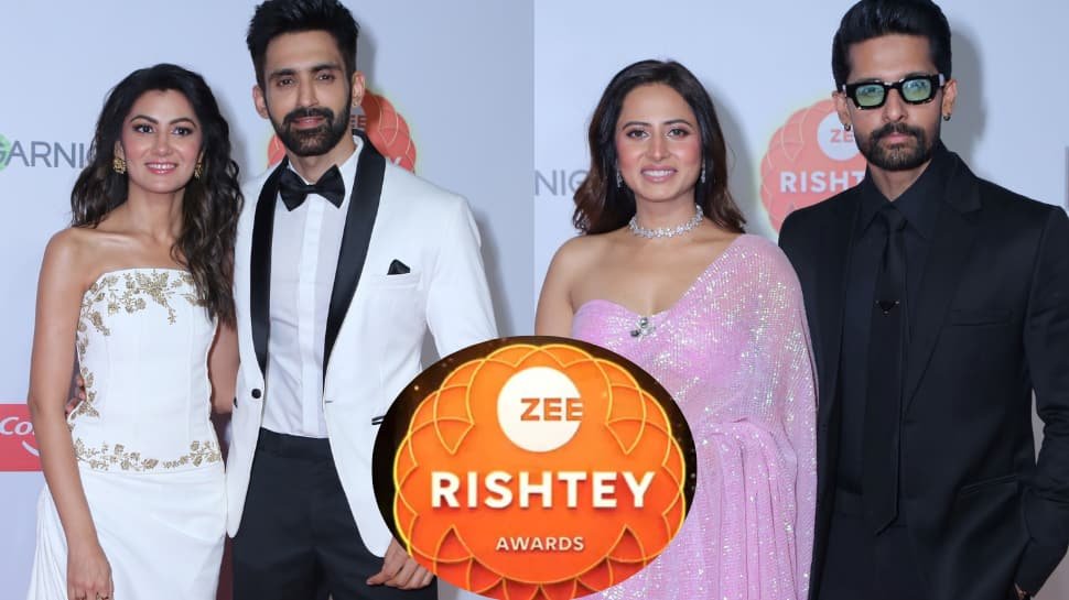 Zee Rishtey अवार्ड्स 2025: श्रीति झा से रोहित सुचंती, सेलेब्स होली के सबसे बड़े उत्सव में चमकते हैं
