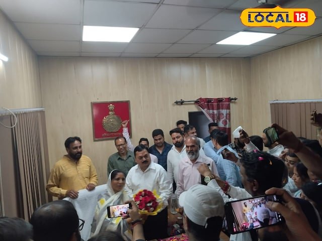 अंबाला छावनी को एक नया रूप मिलेगा! नगर परिषद के अध्यक्ष ने पदभार संभाला, पता