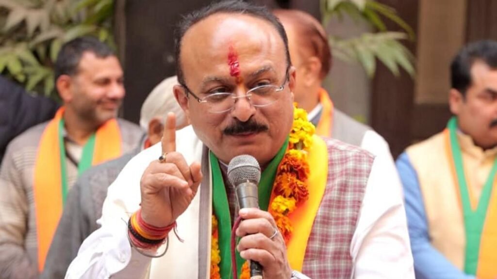 अमित शाह के साथ बैठक के बाद, मंत्री आशीष सूद कार्रवाई में, अधिकारियों को दिए गए कई निर्देश; कहा- कानून और आदेश जल्द ही सुधार होगा