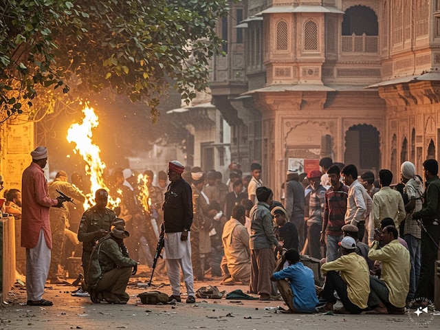 आधी रात में फिर से जोधपुर में, एक व्यक्ति ने एक व्यक्ति को खो दिया, लोगों ने अपनी नींद खो दी