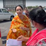 आप क्या कर रहे थे…? जब डिया कुमारी ने मिडिल रोड पर अधिकारियों को डांटना शुरू किया