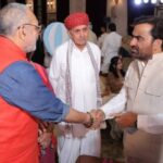 आरएलपी सुप्रीमो हनुमान बेनिवाल ने बेटे के जन्मदिन के बहाने संपर्कों की ताकत दिखाई