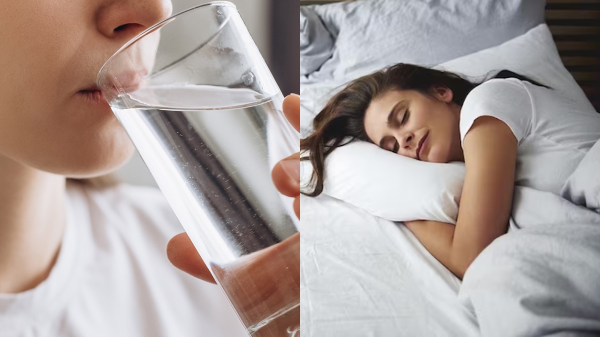 आराम करने के लिए पानी पीना: वजन बढ़ने से बचने के लिए भोजन के बाद इन 3 गलतियों को करने से बचें