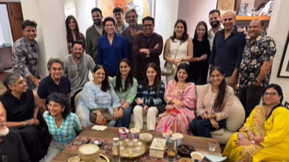 इरफान पठान की सालगिरह पार्टी में प्रेमिका गौरी के साथ आमिर खान का पुराना वीडियो वायरल हो जाता है - घड़ी