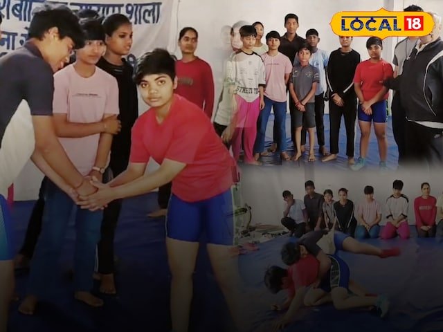 इस व्यक्ति ने लड़कियों के लिए खुद का समर्थन किया है, पहलवानों के नए पौधे तैयार किए हैं, हर साल दंगा