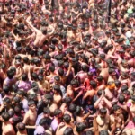 Uttar Pradesh holi