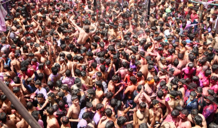 Uttar Pradesh holi