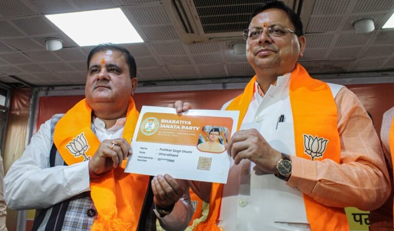 Uttarakhand BJP president
