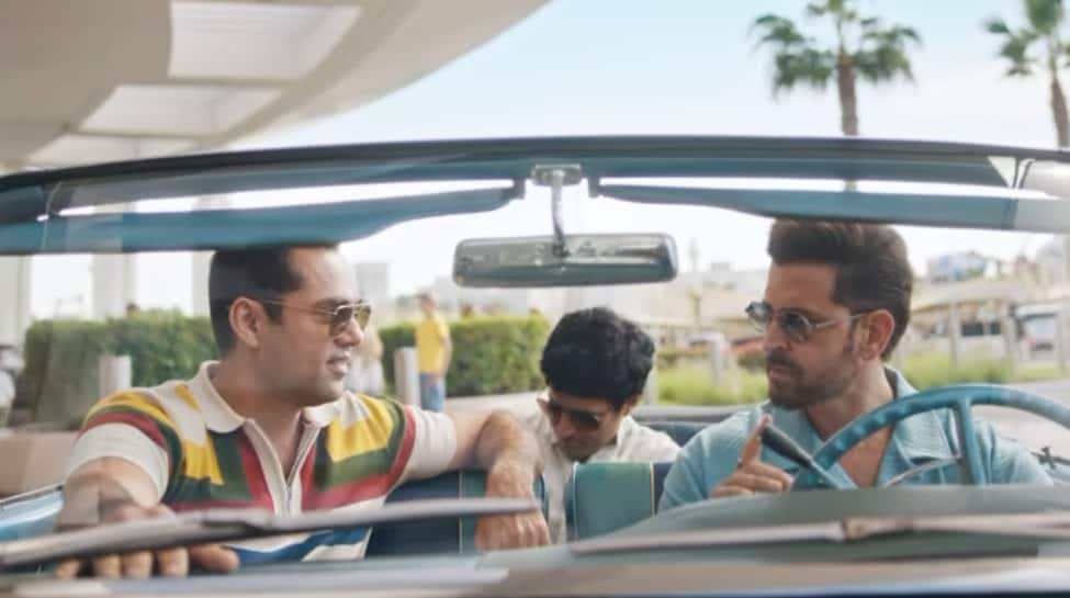ऋतिक रोशन ने ZNMD रीयूनियन वीडियो में फरहान अख्तर पर मीठा बदला लिया, घड़ी
