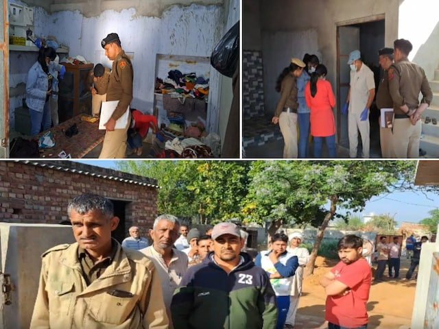 एक महिला अपने पति से एक अलग कमरे में सो रही थी, सुबह में, माँ ने नींद खोली, छत पर पहुंची, फिर ...