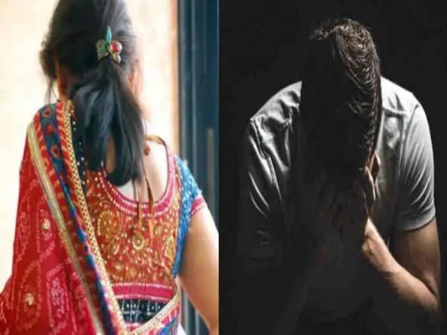 कमरे से अजीब आवाजें आ रही थीं, अचानक पति खिड़की से झांकते हुए ...