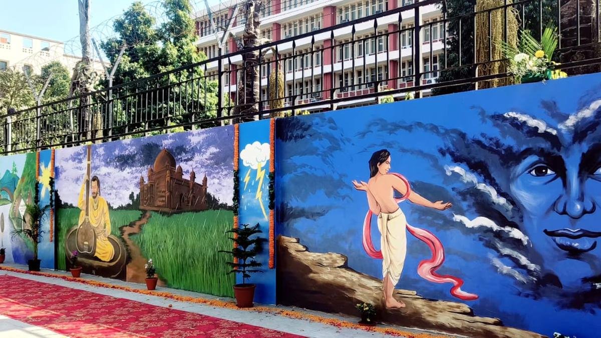 कला में मौसम