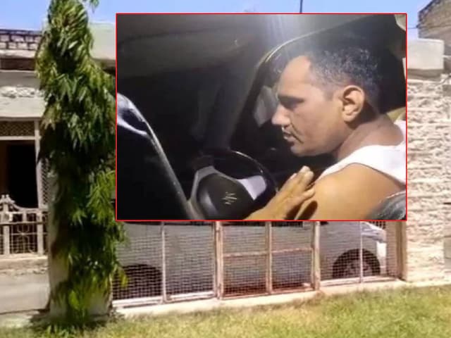 महिला बिना कपड़े के एक कार में थी, कांस्टेबल, निलंबित