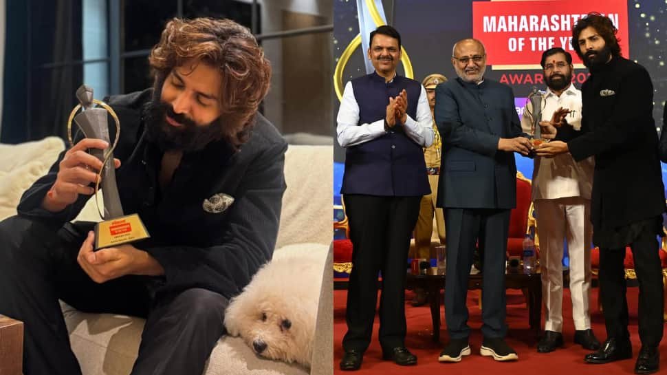 कार्तिक आर्यन ने महाराष्ट्रियन ऑफ द ईयर अवार्ड से सम्मानित किया, मुंबई को अपने कर्मभूमि को बुलाया: इस शहर ने मुझे दिया है ...