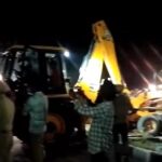 किसानों के टेंट पर बुलडोजर, आज शम्बू सीमा पर हंगामा करने की संभावना है