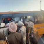 किसान विरोध: इंटरनेट कुछ क्षेत्रों में बंद हो गया, बुलडोजर एक्शन, किसान एकजुट होने लगे