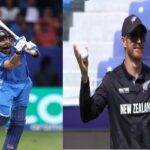 Virat kohli and Glenn Phillip