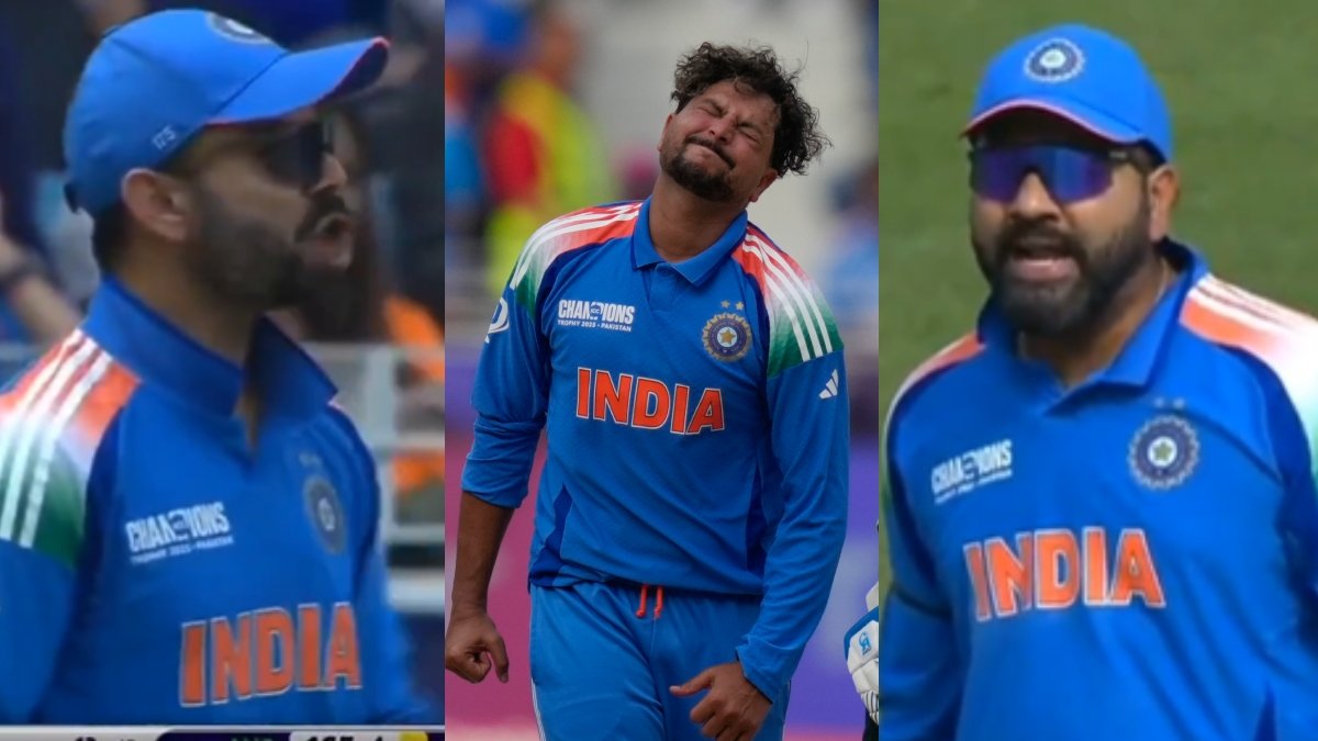 कुलदीप यादव ने मैच में कर दी बड़ी गलती, बुरी तरह से आगबबूला हुए कोहली; रोहित ने दिया ऐसा रिएक्शन - India TV Hindi