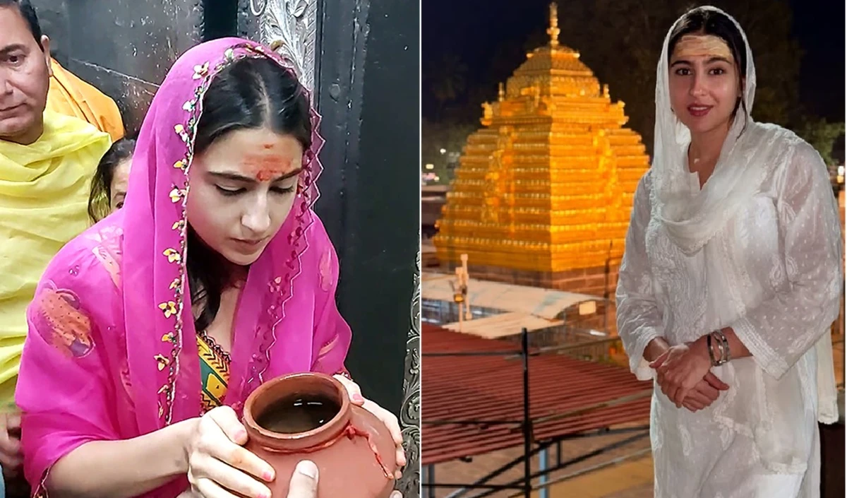 केदारनाथ और महाकल जैसे बड़े हिंदू मंदिर सारा अली खान के पास क्यों जाते हैं ….? अभिनेत्री ने पहली बार अपने धर्म के बारे में खुलकर बात की
