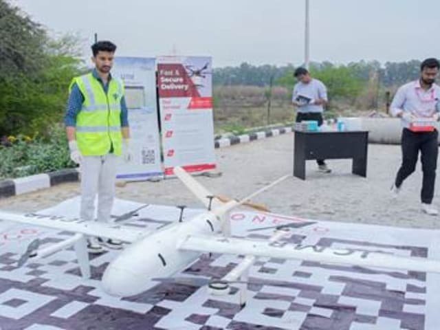 केवल 40 मिनट 140 किमी में, व्यक्ति ने एम्स से दुनिया को देखा, पता है कि यह कैसे हुआ?