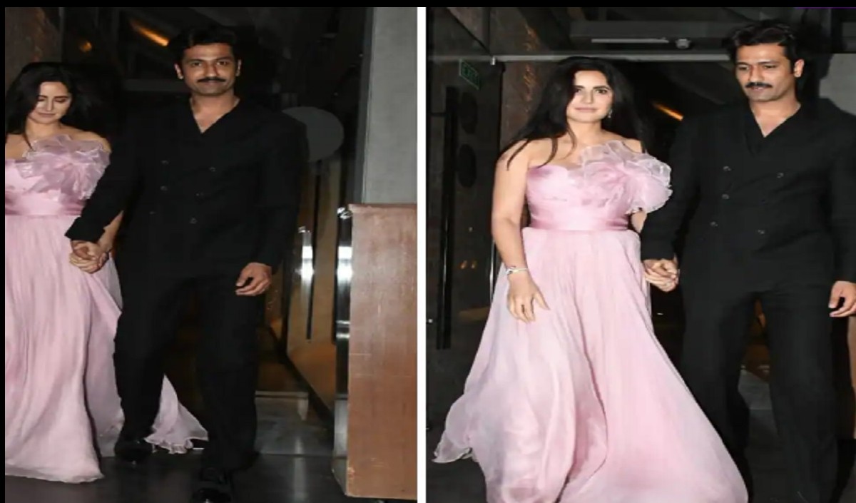 कैटरीना कैफ और विक्की कौशाल करिश्मा कोहली की शादी के जश्न में बहुत सुंदर देखते हैं, प्रशंसकों ने पूरा प्यार किया