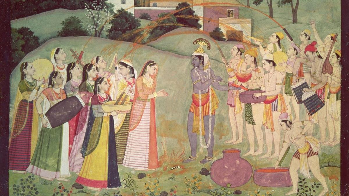कैसे संगीत होली के रंगों को गहरा करता है