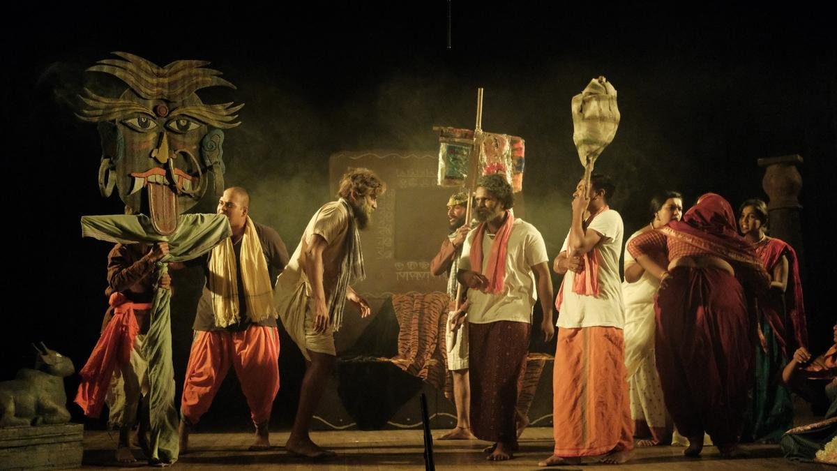 गणेश मंदार्थी के शिवोहम और भारत के पहले शो में भारत के पहले शो