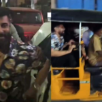 चियान विक्रम ने वीरा धरा सोरन प्रीमियर के बाद प्रशंसकों द्वारा भीड़ दिया, ऑटो रिक्शा में छोड़ने के लिए मजबूर किया