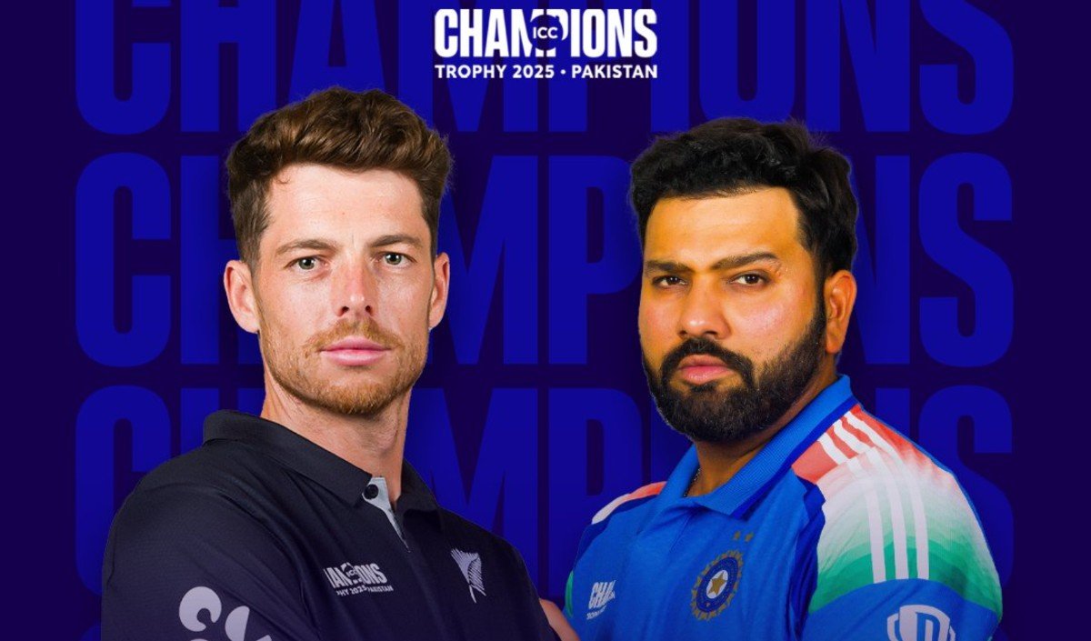 चैंपियंस ट्रॉफी 2025: न्यूजीलैंड और भारत आज आमने -सामने होंगे, अंक टेबल के शीर्ष पर होंगे