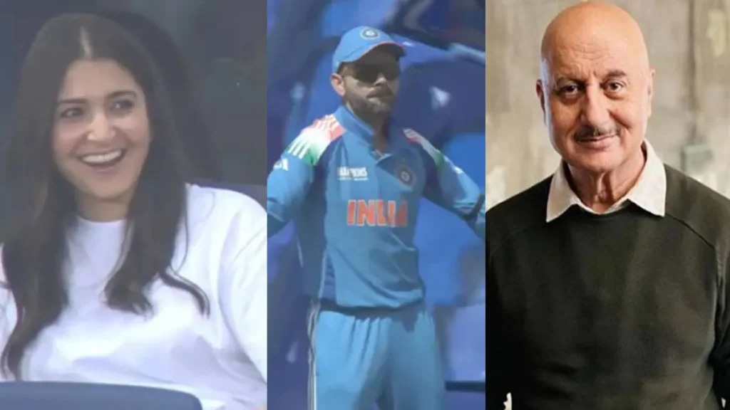 चैंपियंस ट्रॉफी के अर्ध -फाइनल में भारत की जीत, अनुपम खेर -नुश्का इस तरह की प्रतिक्रिया करता है -भारत टीवी हिंदी