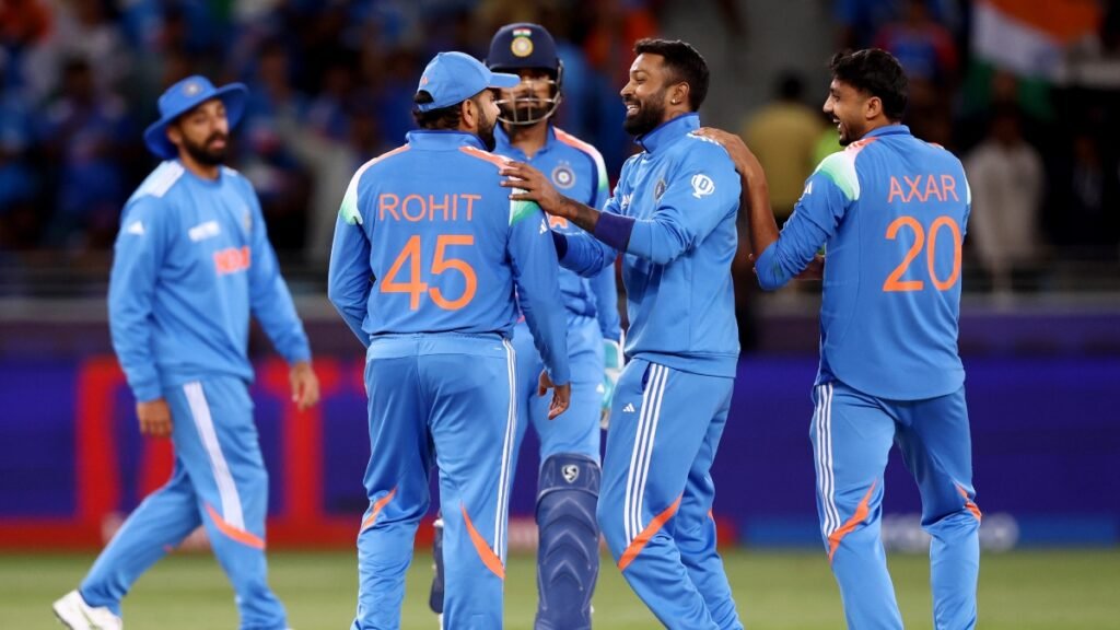 चैंपियंस ट्रॉफी डेब्यू पर वरुण चक्रवर्ती के फ़िफ़र के बाद रोहित शर्मा के पास ‘अच्छा सिरदर्द’ है