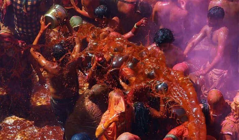 Holi Braj