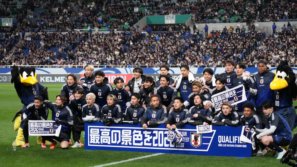 जापान मेजबान राष्ट्रों के बाद 2026 विश्व कप के लिए अर्हता प्राप्त करने वाली पहली टीम बन गई