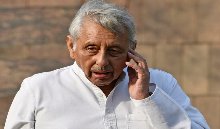 Mani Shankar Aiyar