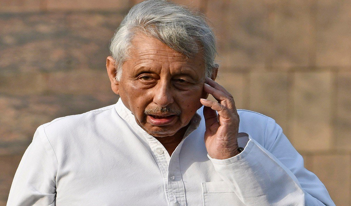 Mani Shankar Aiyar