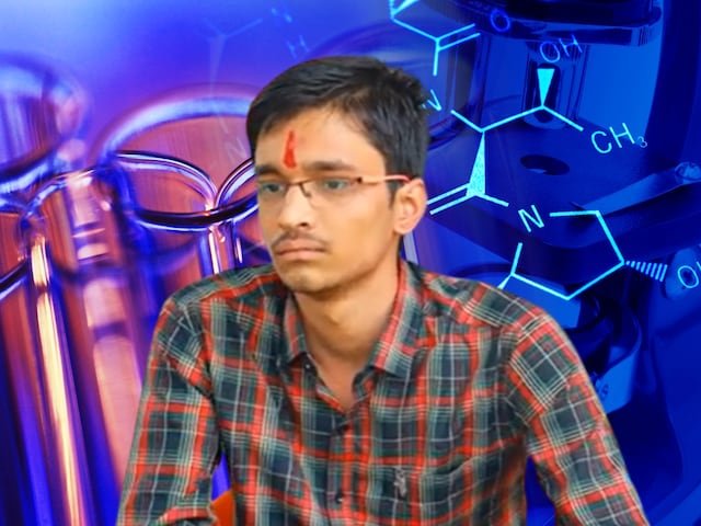ट्रक ड्राइवर के बेटे का अद्भुत, NEET में पाया गया 720 में से 705 अंक