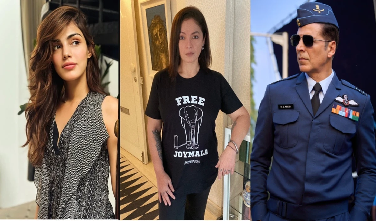 ‘ट्रूथ जीता ….’, रिया चक्रवर्ती को सीबीआई से एक साफ चिट मिली! पूजा भट्ट ने अक्षय कुमार की पुरानी पोस्ट को साझा किया