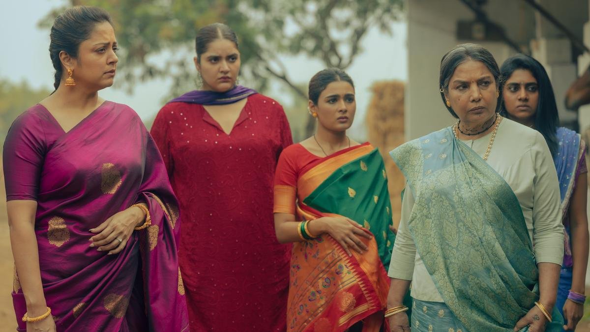 'डब्बा कार्टेल' श्रृंखला की समीक्षा: शबाना आज़मी, ज्योटिका शो नहीं लेता है