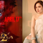 तमन्ना भाटिया के अलौकिक थ्रिलर 'ओडेला 2' इस तिथि पर एक भव्य रिलीज के लिए सेट