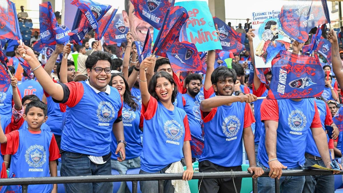 दिल्ली कैपिटल के ऑल-राउंड शो थ्रैल्स विजागाइट्स