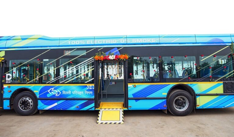 electric bus