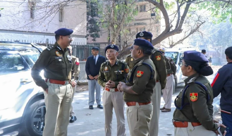 delhi police