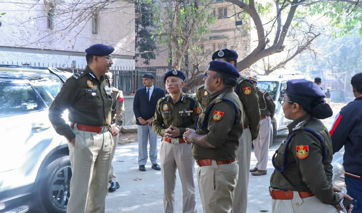 delhi police