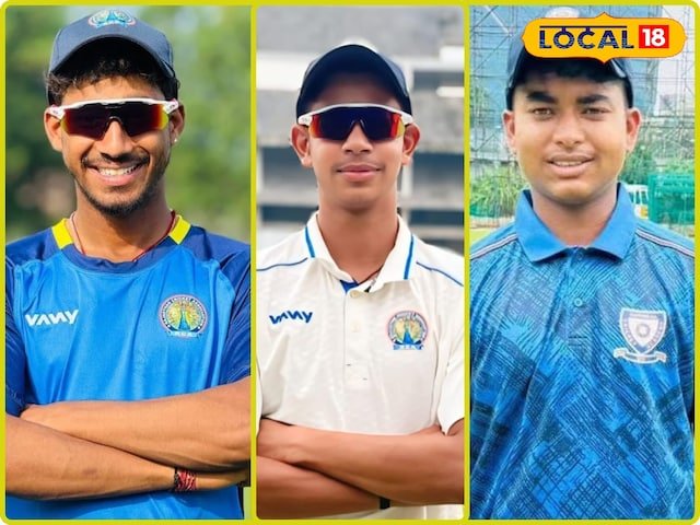 धोलपुर के इन 3 खिलाड़ियों ने वीवीएस लक्ष्मण का दिल जीता, जिसे नेशनल क्रिकेट अकादमी में चुना गया