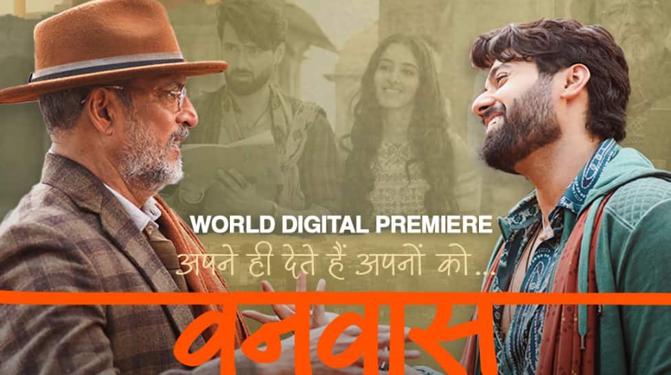 नाना पाटेकर का भावनात्मक नाटक 'वानवस' इस तिथि पर अपने विश्व डिजिटल प्रीमियर के लिए सेट है