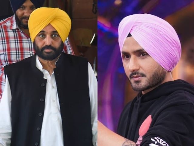 हरभजन सिंह, राजनीतिक गुगली में फंस गए, AAP नेताओं के बाउंसरों पर साफ किया गया