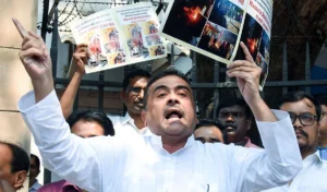 पश्चिम बंगाल में भाजपा सरकार बनाने के बाद, मुसलमानों को उठा लेंगे और विधायकों को बाहर निकालेंगे: सुवेन्दु अधिकारी