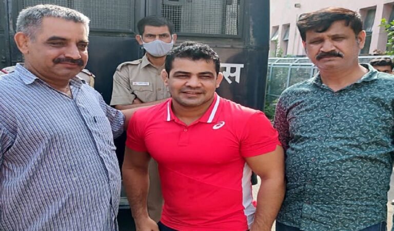 Wrestler Sushil Kumar