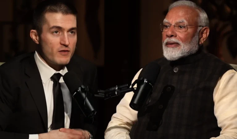 पीएम नरेंद्र मोदी ने लेक्स फ्रिडमैन के साथ एक लंबी बातचीत की है, बचपन से लेकर आरएसएस तक पॉडकास्ट में कई विषयों के बारे में बात करते हैं 6 PM Modi
